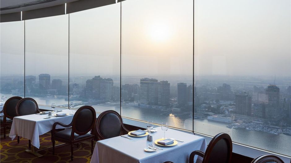 Hilton Cairo Grand Nile Restaurant