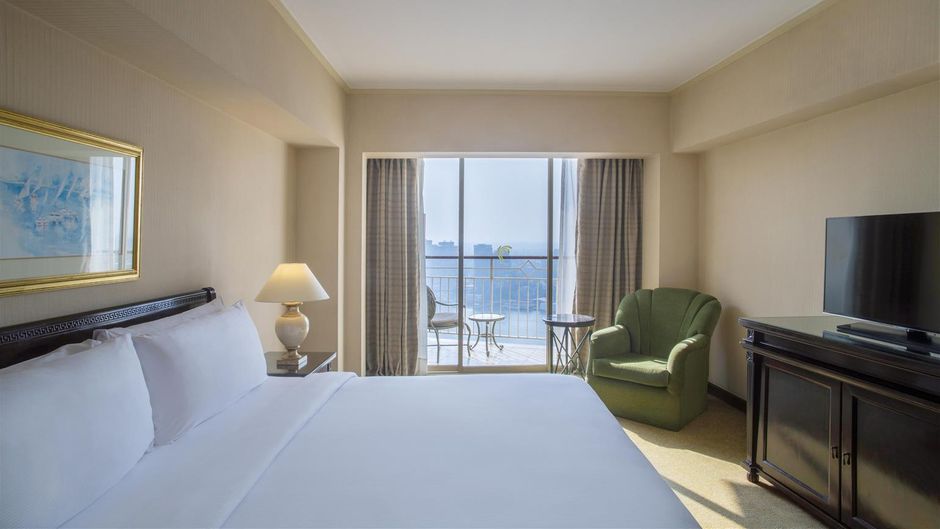 Hilton Cairo Grand Nile Room