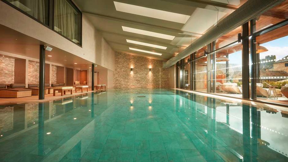 Swinton Park Hotel Pool
