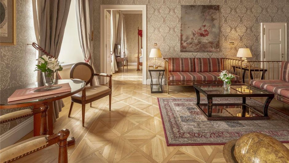 The Mozart Prague Room