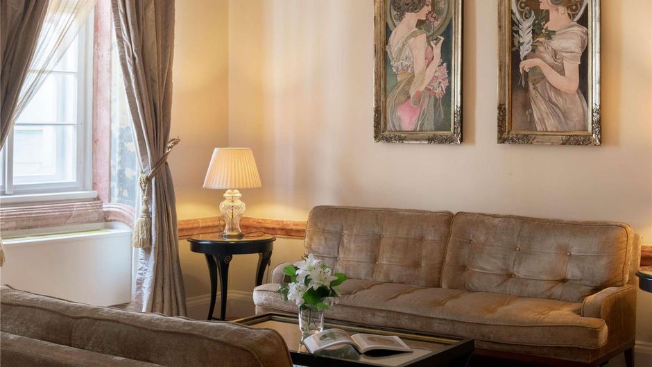 The Mozart Prague Room