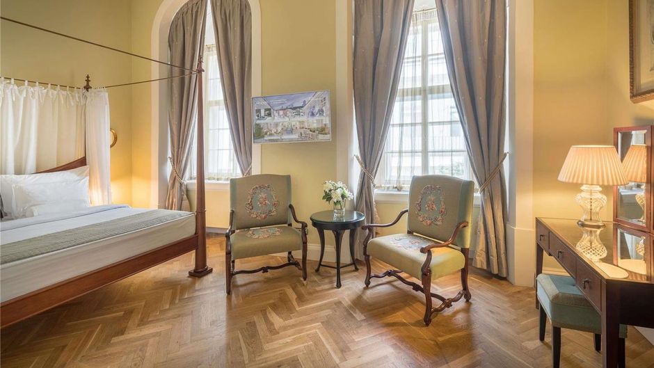 The Mozart Prague Room