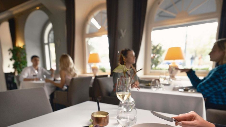 The Mozart Prague Restaurant