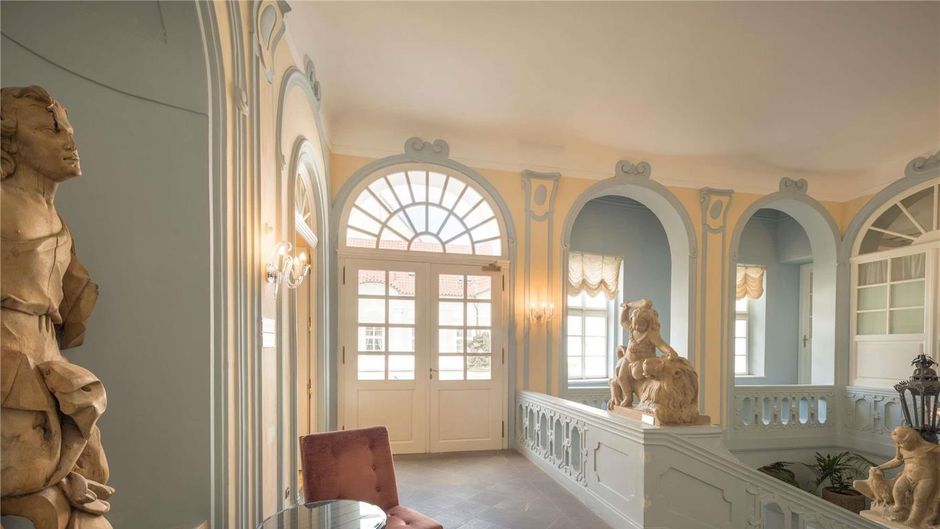 The Mozart Prague Exterior