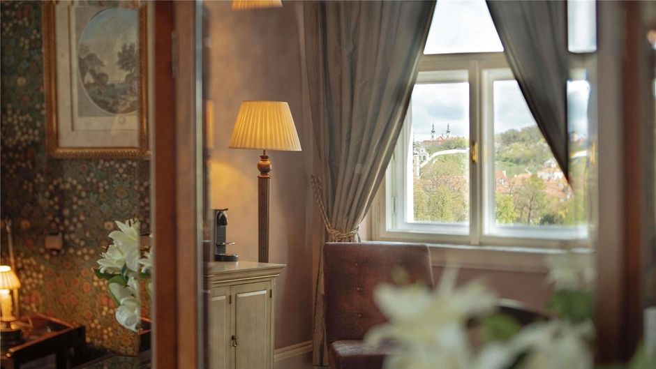 The Mozart Prague Room