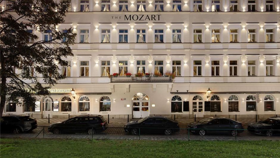 The Mozart Prague Exterior
