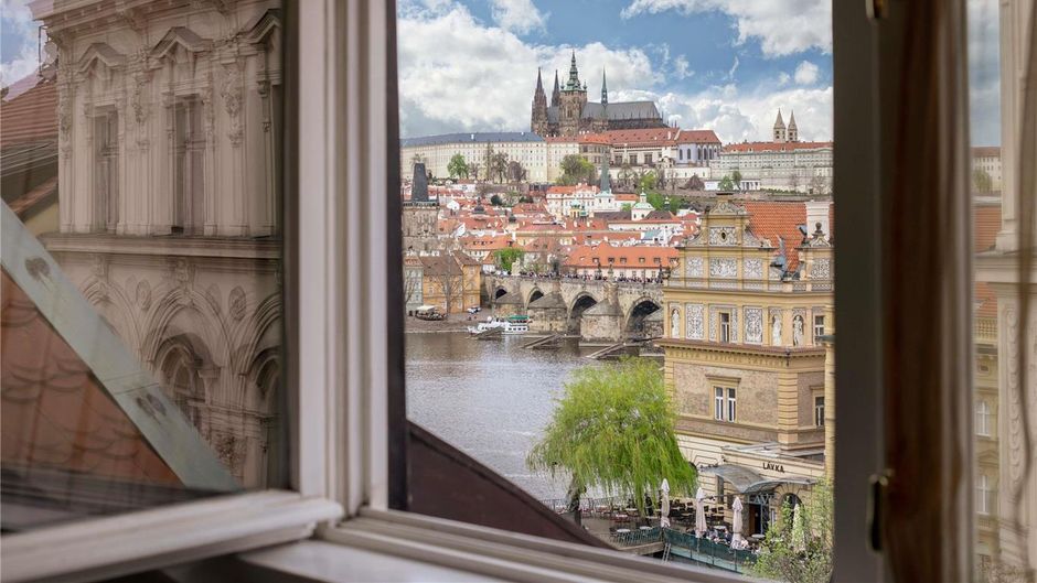 The Mozart Prague Exterior