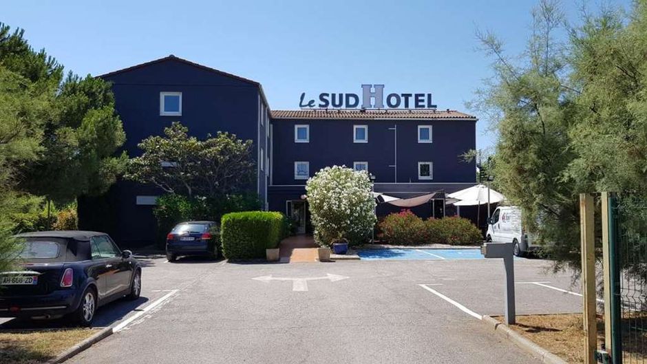 Le Sud Hotel Inter-Hotel Exterior