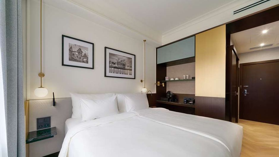 Acron Hotel Veliky Novgorod Room