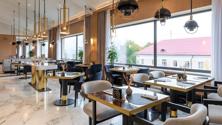 Acron Hotel Veliky Novgorod Restaurant