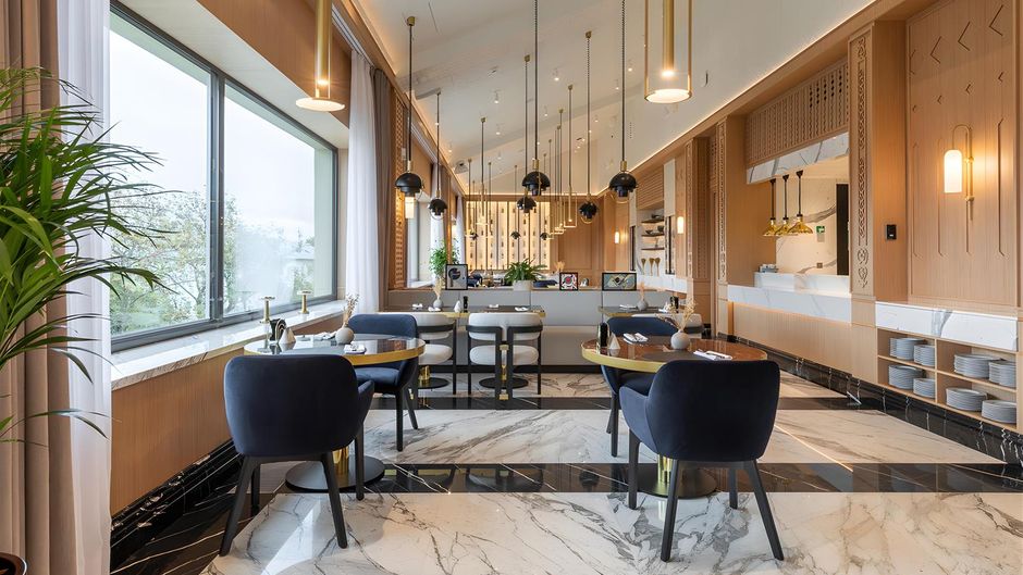 Acron Hotel Veliky Novgorod Restaurant