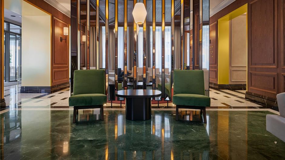 Acron Hotel Veliky Novgorod Lobby