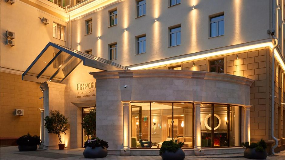 Acron Hotel Veliky Novgorod Exterior