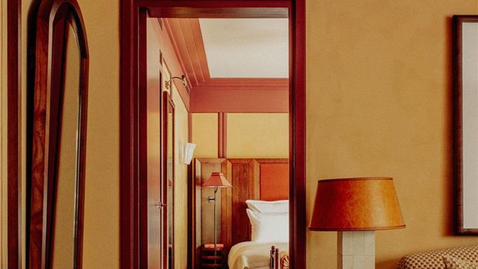 Le Mas Candille Hotel Suite