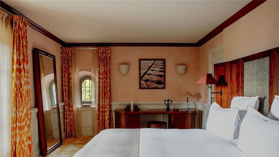 Le Mas Candille Hotel Room