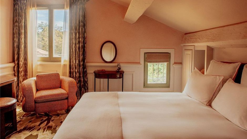 Le Mas Candille Hotel Room