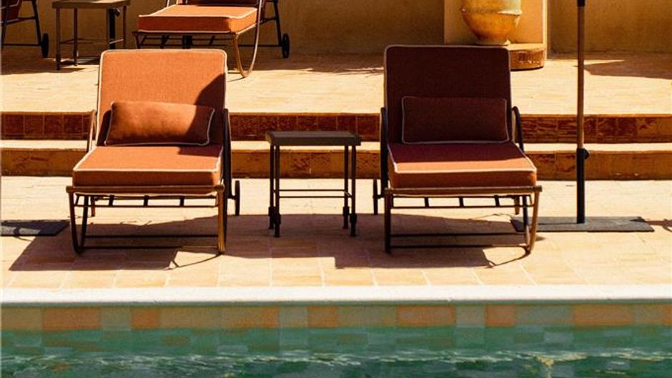 Le Mas Candille Hotel Pool