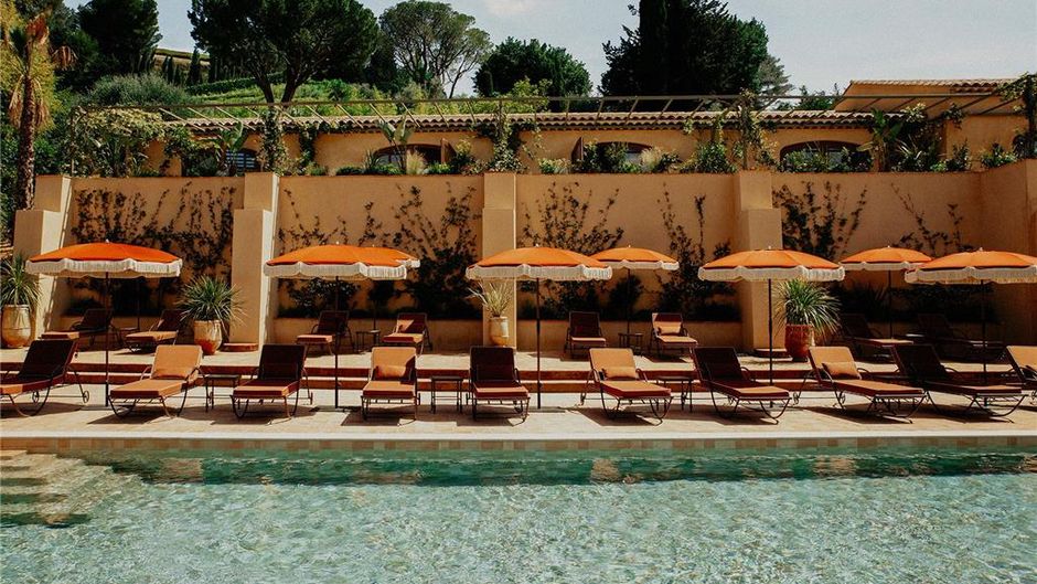 Le Mas Candille Hotel Pool