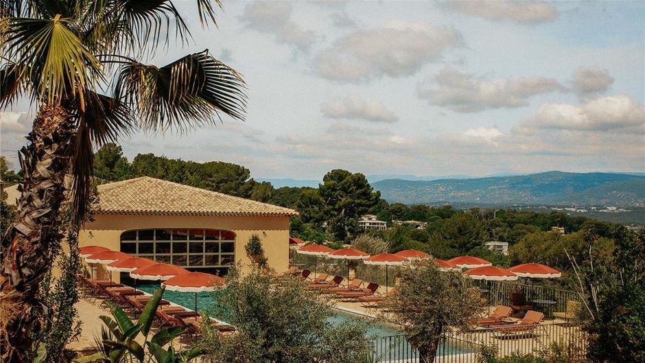 Le Mas Candille Hotel Pool