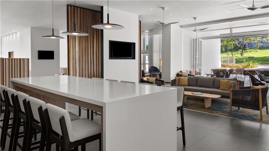 Homewood Suites by Hilton Cariari San Lobby