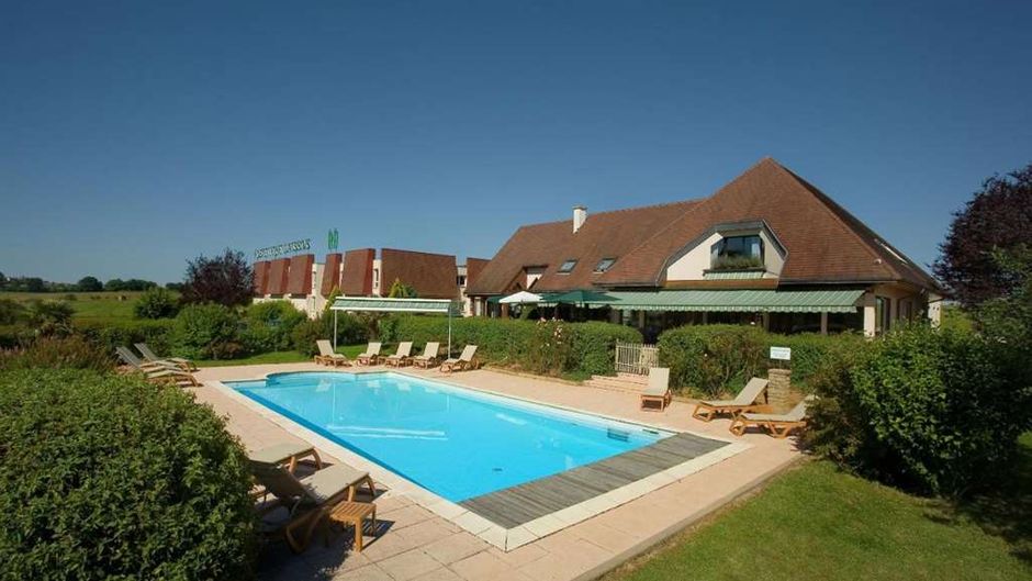 Hostellerie d'Aussois Pool