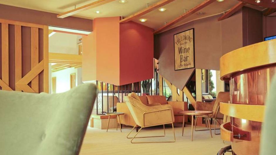 Hostellerie d'Aussois Lobby