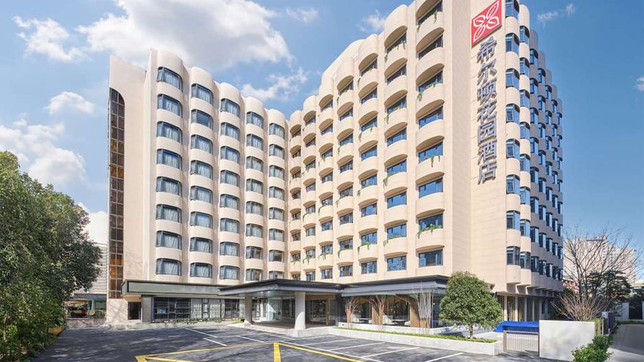 Hilton Garden Inn Hangzhou West Lake Exterior