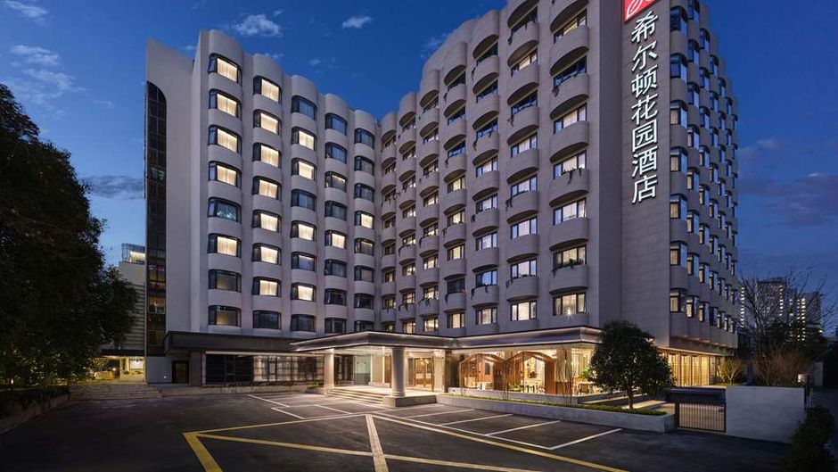 Hilton Garden Inn Hangzhou West Lake Exterior