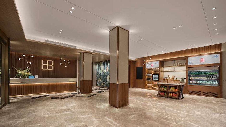 Hilton Garden Inn Hangzhou West Lake Lobby