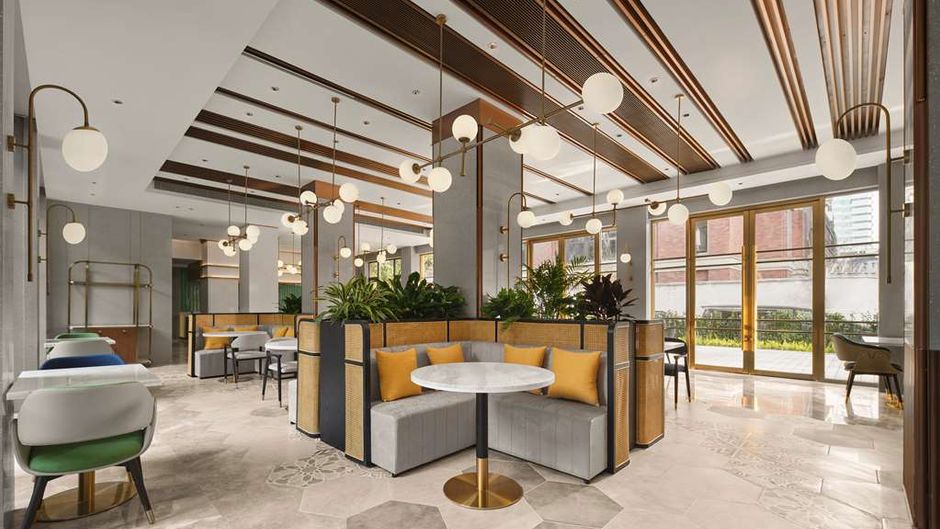 Hilton Garden Inn Hangzhou West Lake Restaurant