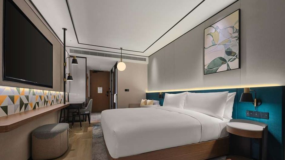 Hilton Garden Inn Hangzhou West Lake Room