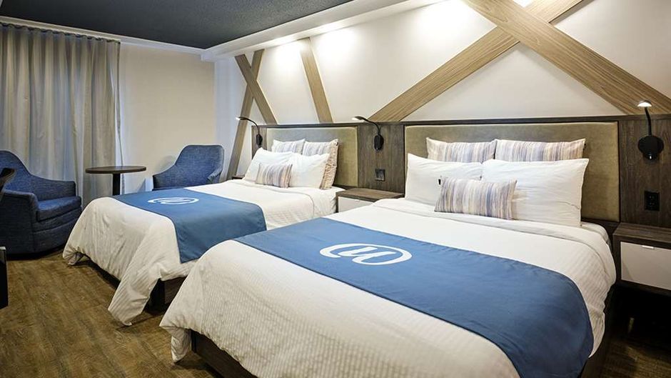 Universel Hotel Room