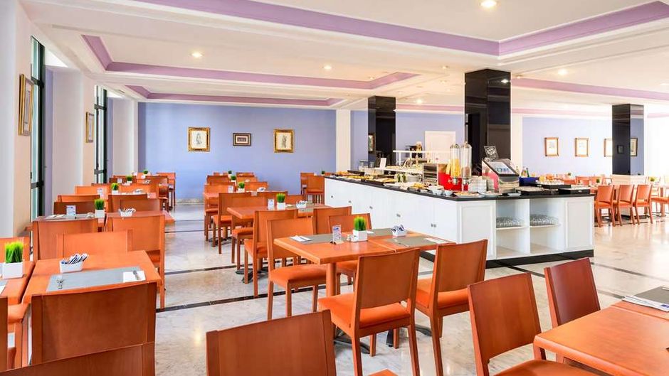 Hotel Merida Medea, Affiliated By Melia Restaurant