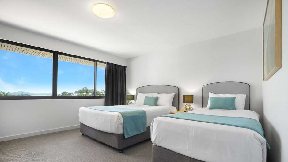 Gladstone Reef Motel Room