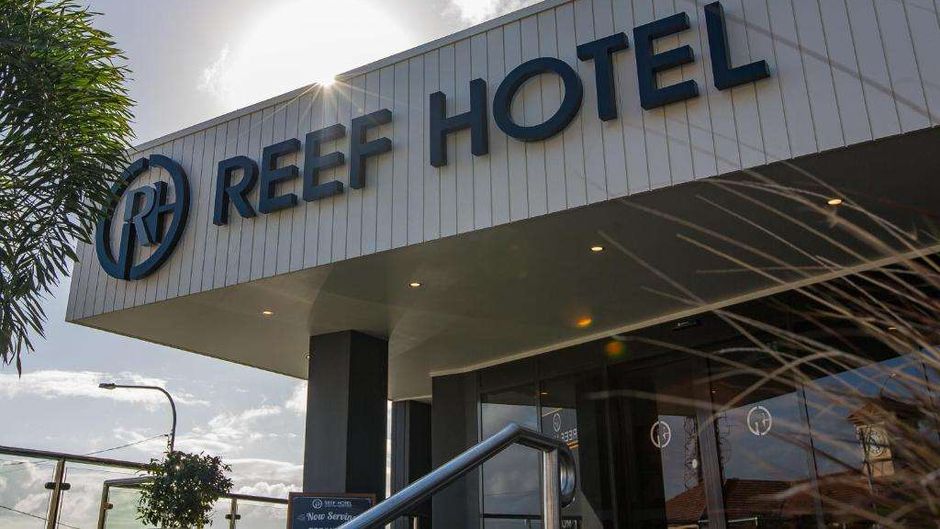 Gladstone Reef Motel Exterior