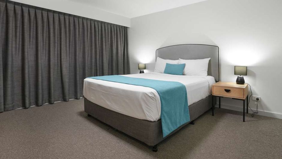 Gladstone Reef Motel Room