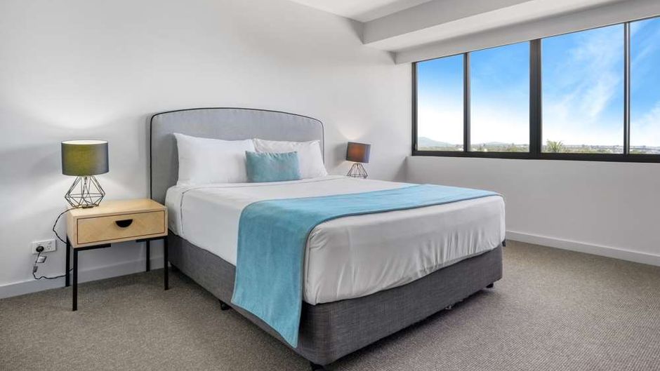 Gladstone Reef Motel Room