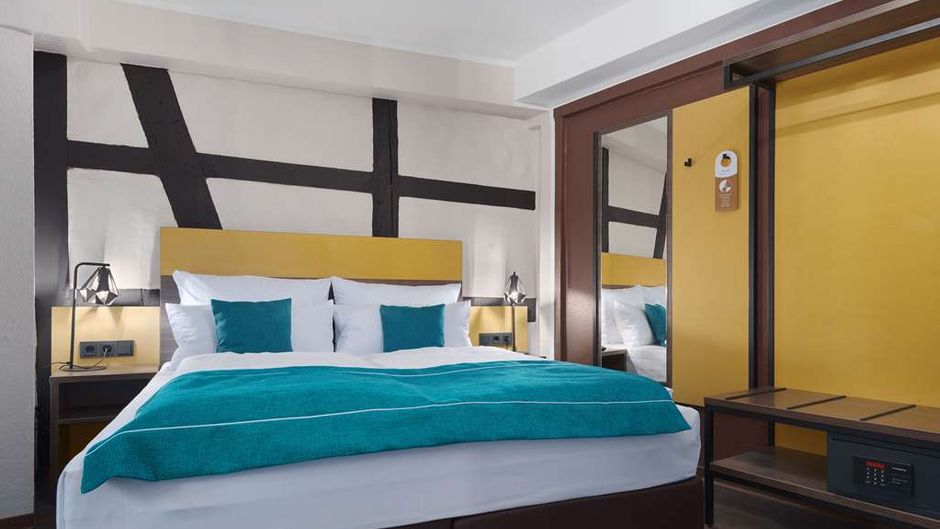 Ritter Hotel Room