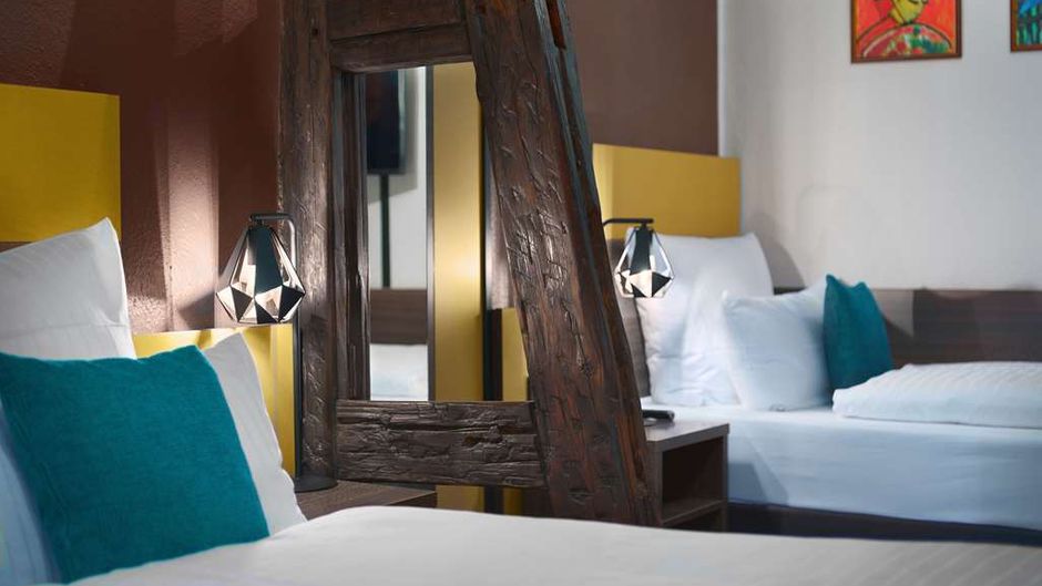 Ritter Hotel Room