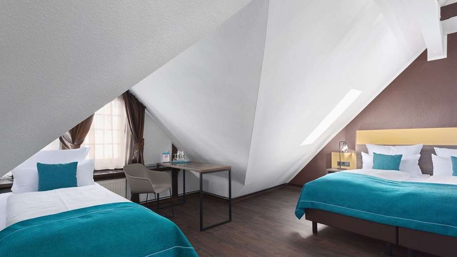 Ritter Hotel Room