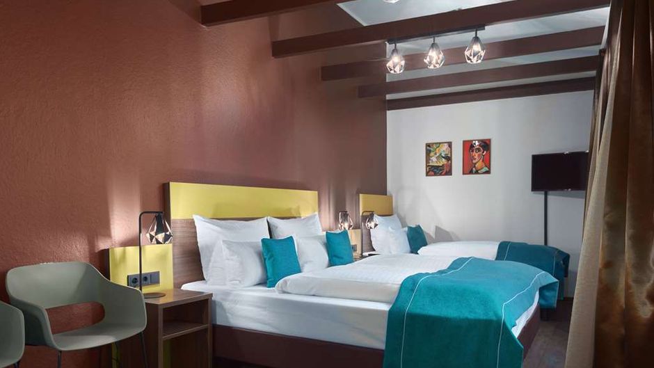 Ritter Hotel Room