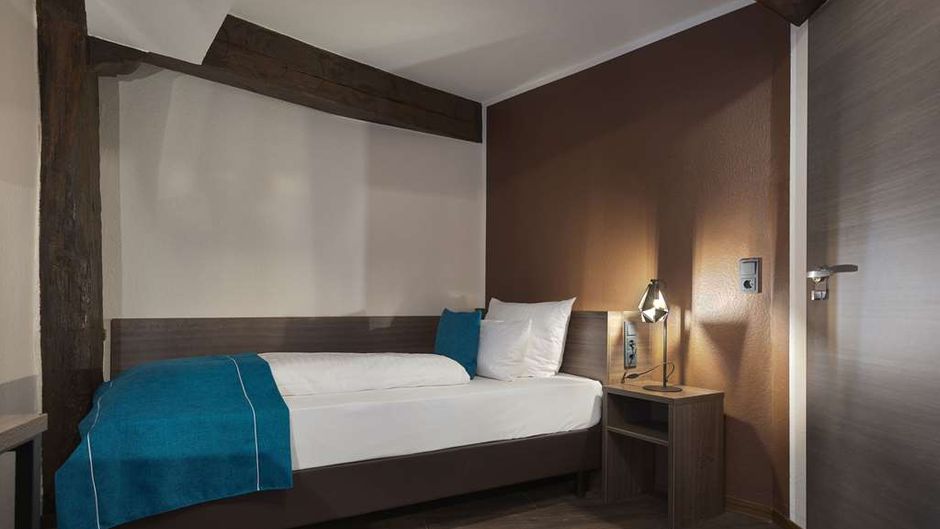 Ritter Hotel Room