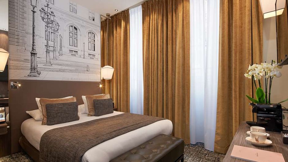 Hotel La Lanterne Room