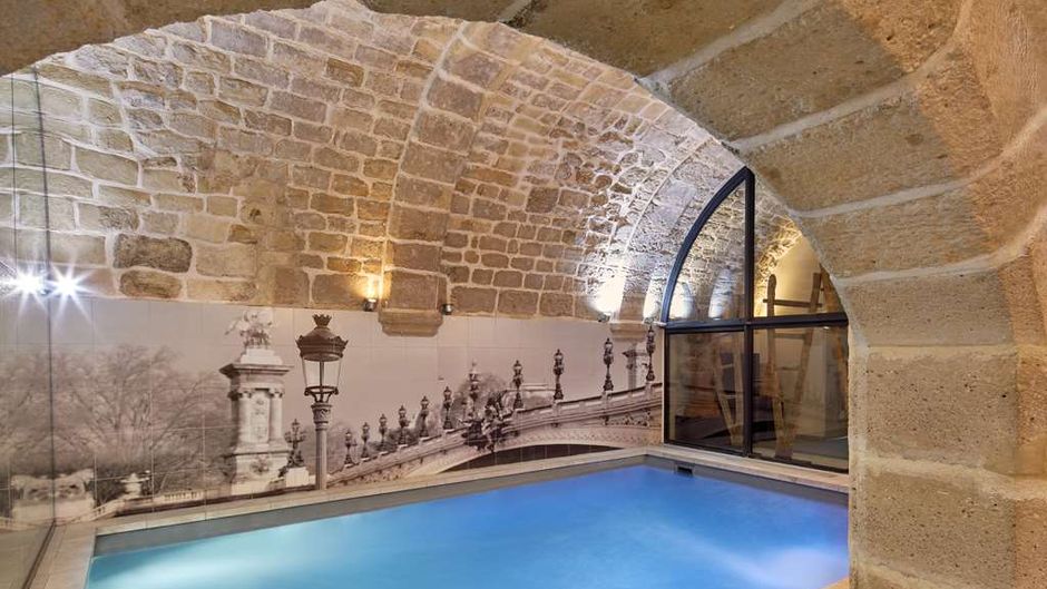 Hotel La Lanterne Pool