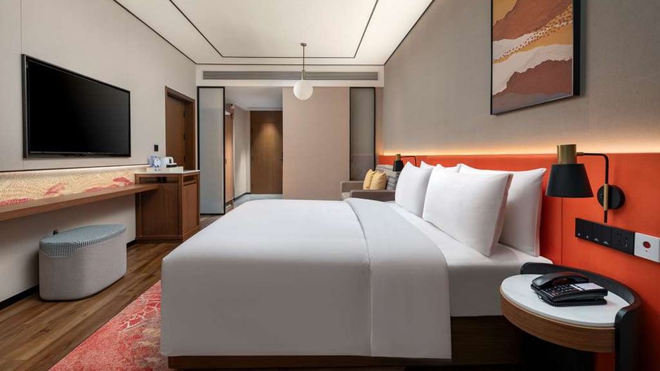 Hilton Garden Inn Xingyi Wanfenglin Room