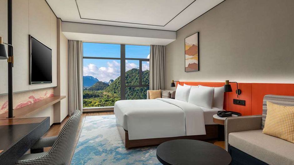 Hilton Garden Inn Xingyi Wanfenglin Room