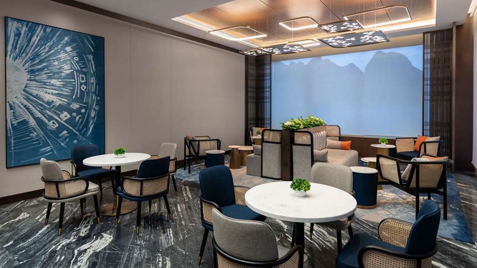 Hilton Garden Inn Xingyi Wanfenglin Lobby