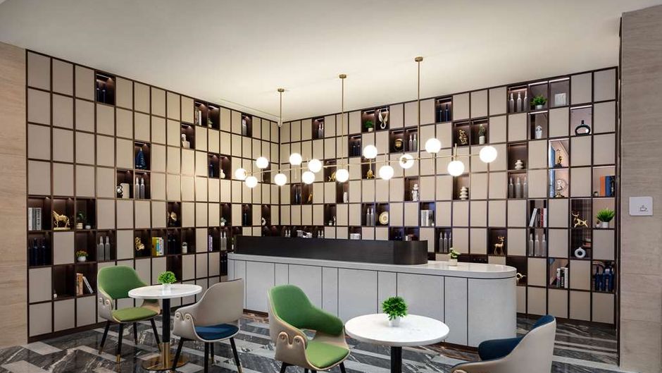 Hilton Garden Inn Xingyi Wanfenglin Restaurant