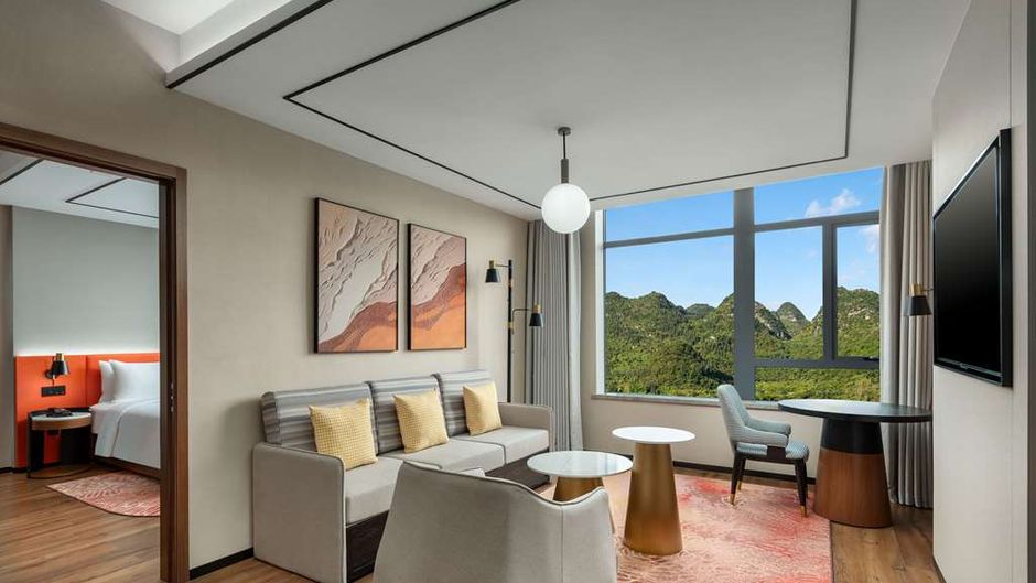 Hilton Garden Inn Xingyi Wanfenglin Room