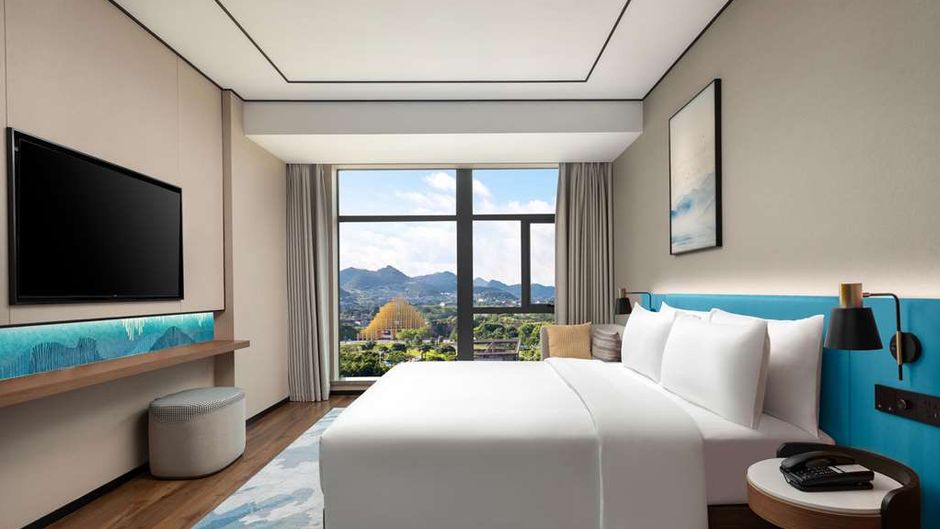 Hilton Garden Inn Xingyi Wanfenglin Room